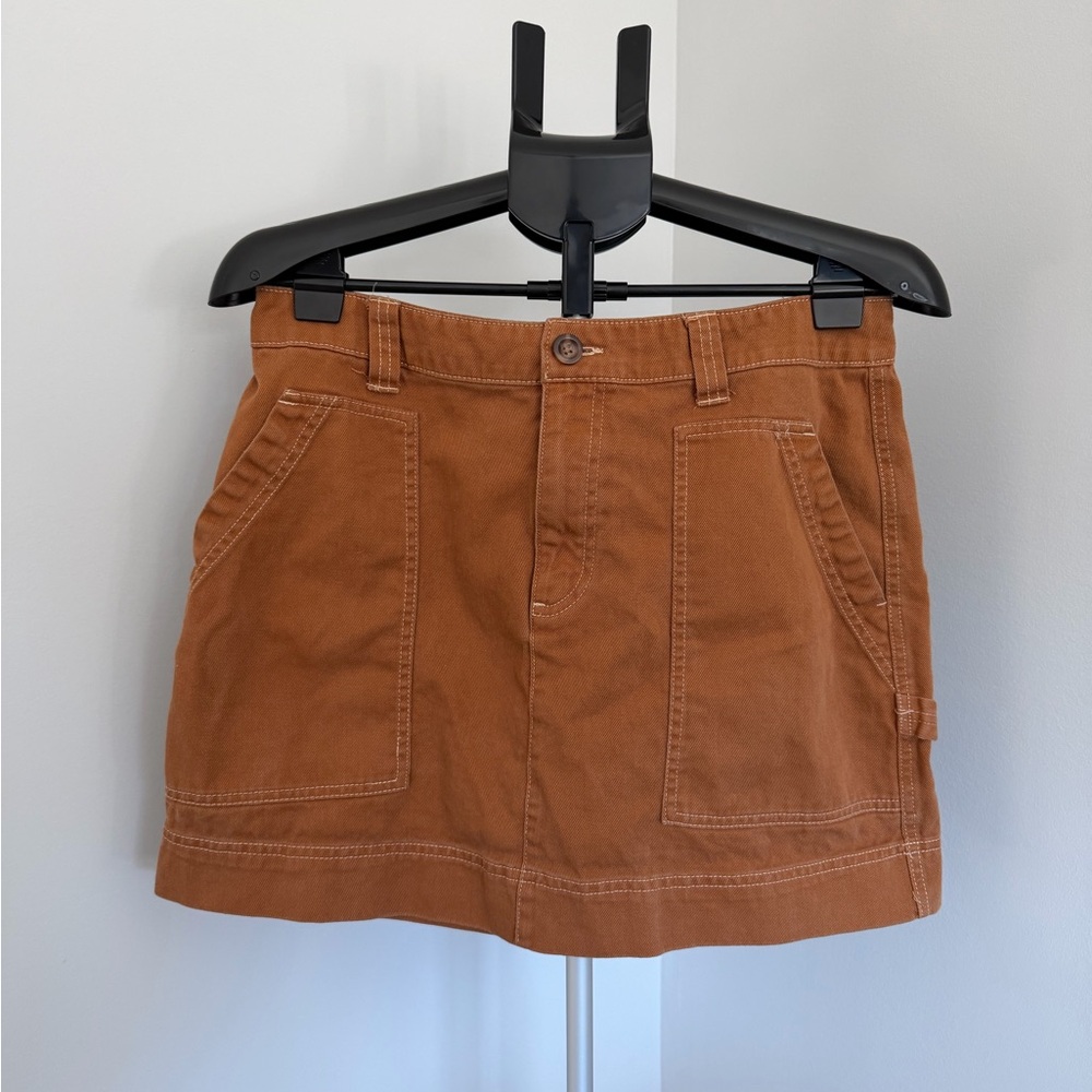 Old Navy | Folk | Old Navy Brown Buttoned Skirt